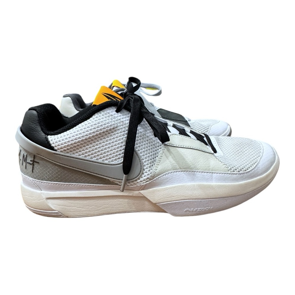 Nike Ja 1 'Wet Cement' Light Smoke Gray Sneaker Shoe DR8785-100 Men’s Size 13